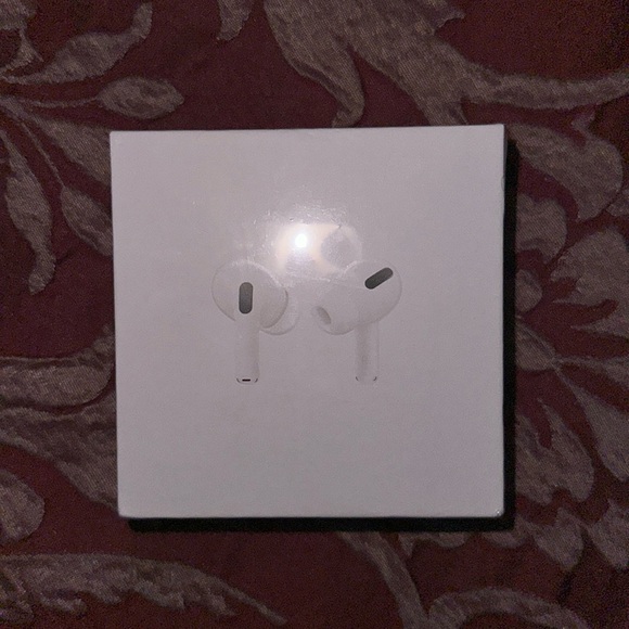 Sealed AirPod pros.
